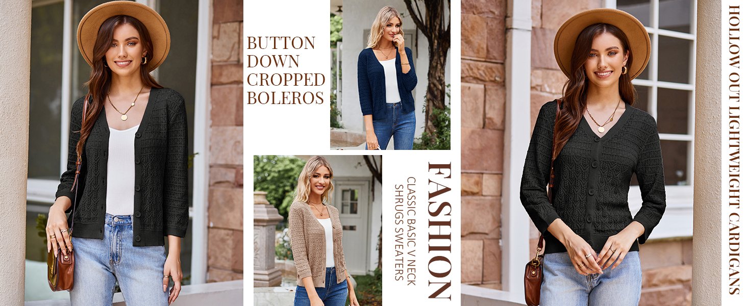 black cardigan for women