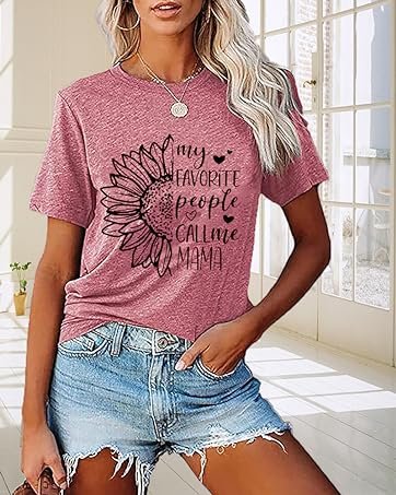 sunflower mama shirts