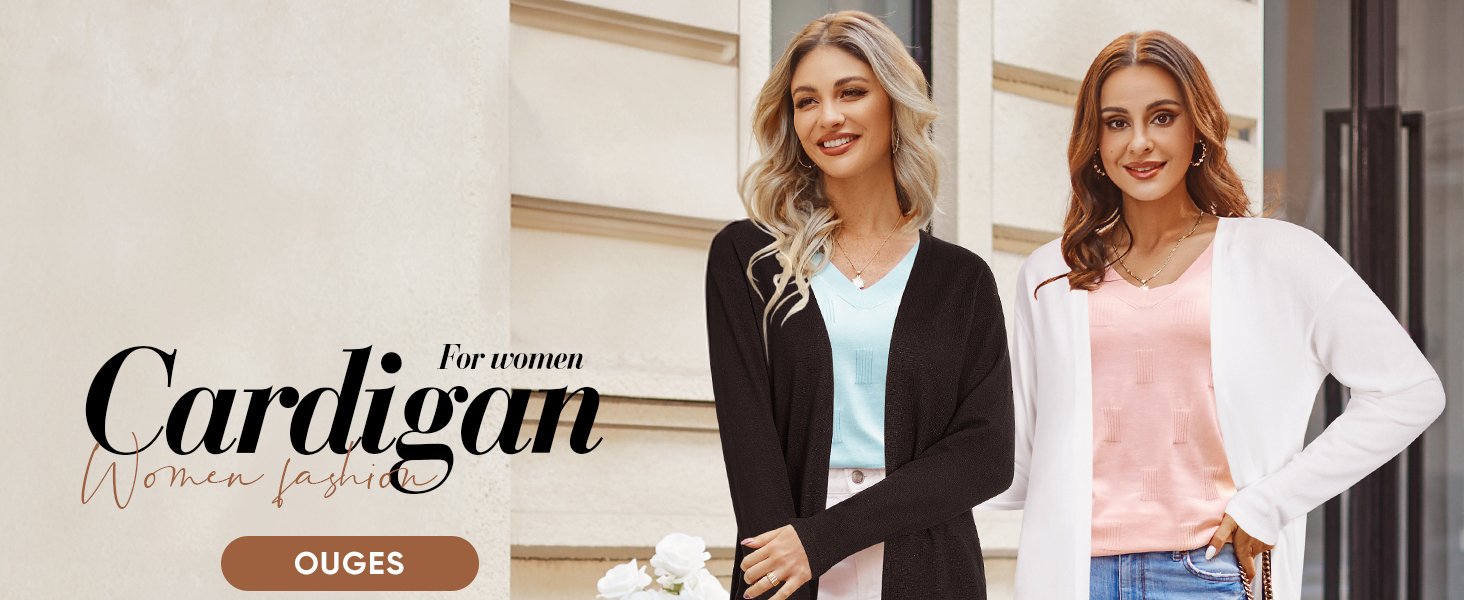 women cardigan