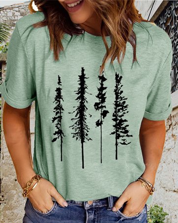 nature tree shirt
