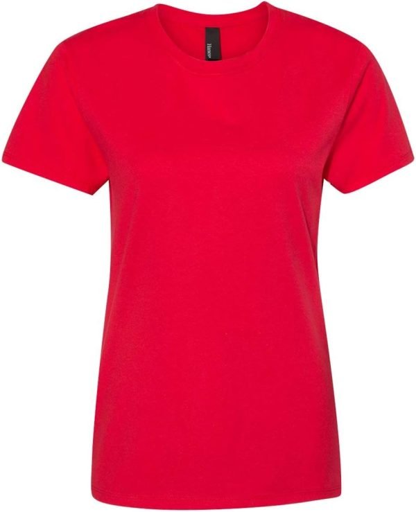 Women's -T Short Saonta Cotton Crewneck T-Shirt