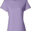 Women's -T Short Saonta Cotton Crewneck T-Shirt