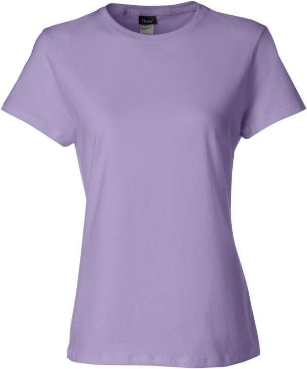 Women's -T Short Saonta Cotton Crewneck T-Shirt