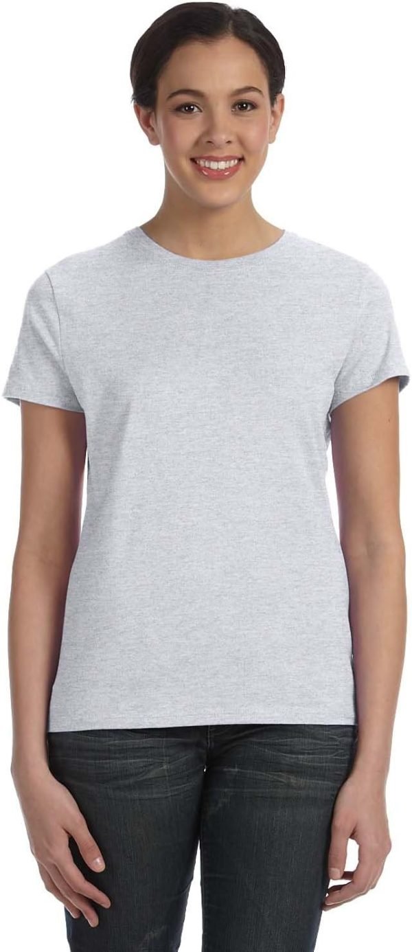 Women's -T Short Saonta Cotton Crewneck T-Shirt