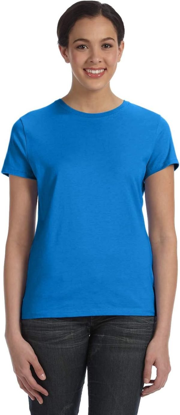 Women's -T Short Saonta Cotton Crewneck T-Shirt