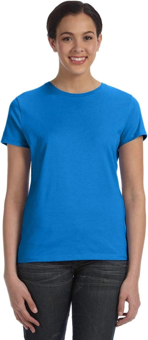 Women's -T Short Saonta Cotton Crewneck T-Shirt