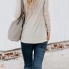 Women's Cardigans Button Down Solid Knit Loose Cardigans with Pockets
