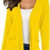Cardigans for Women Loose Casual Long Saontad Open Front Breathable Cardigans with Pockets