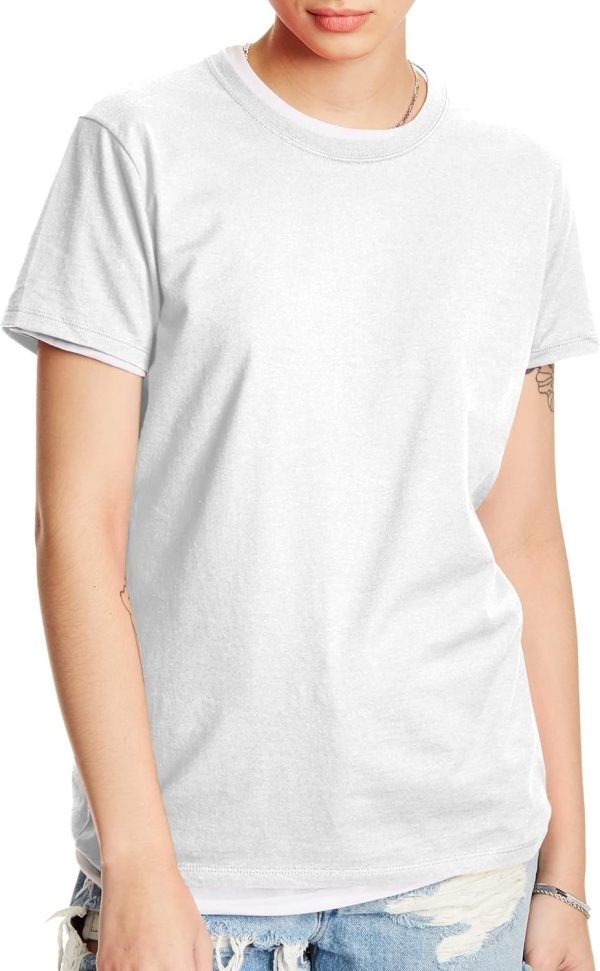 Women's -T Short Saonta Cotton Crewneck T-Shirt