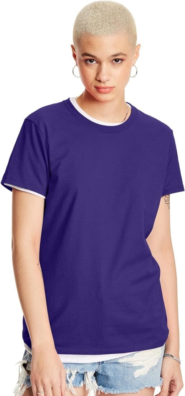 Women's -T Short Saonta Cotton Crewneck T-Shirt