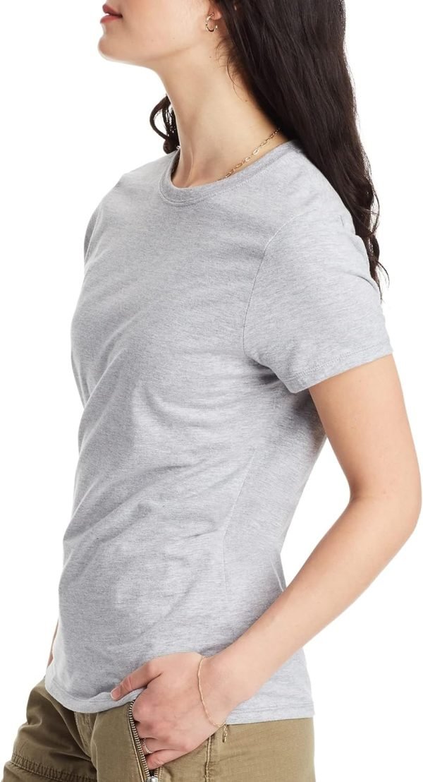 Women's -T Short Saonta Cotton Crewneck T-Shirt