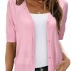 Womens Cardigans Summer 2024 Cropped Lightweight Short Saonta Bolero Shrugs Sweater Cozy Clouds