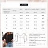 Women's 2024 Fashion Tops 3/4 Saonta T-Shirts Cute Crewneck Basic Business Tees Blouses