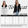 Women's Lightweight Cardigan with Pockets Long Saonta Open Front Cardigan for Women