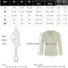 2024 Women's 3/4 Saonta Crochet Knit Button Down Cardigan Cropped Shrug Bolero Lightweight Sweaters Tops