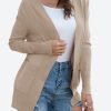 Women's Cardigans with Pockets Casual Lightweight Open Front Cardigan Sweaters for Women (S-2XL)