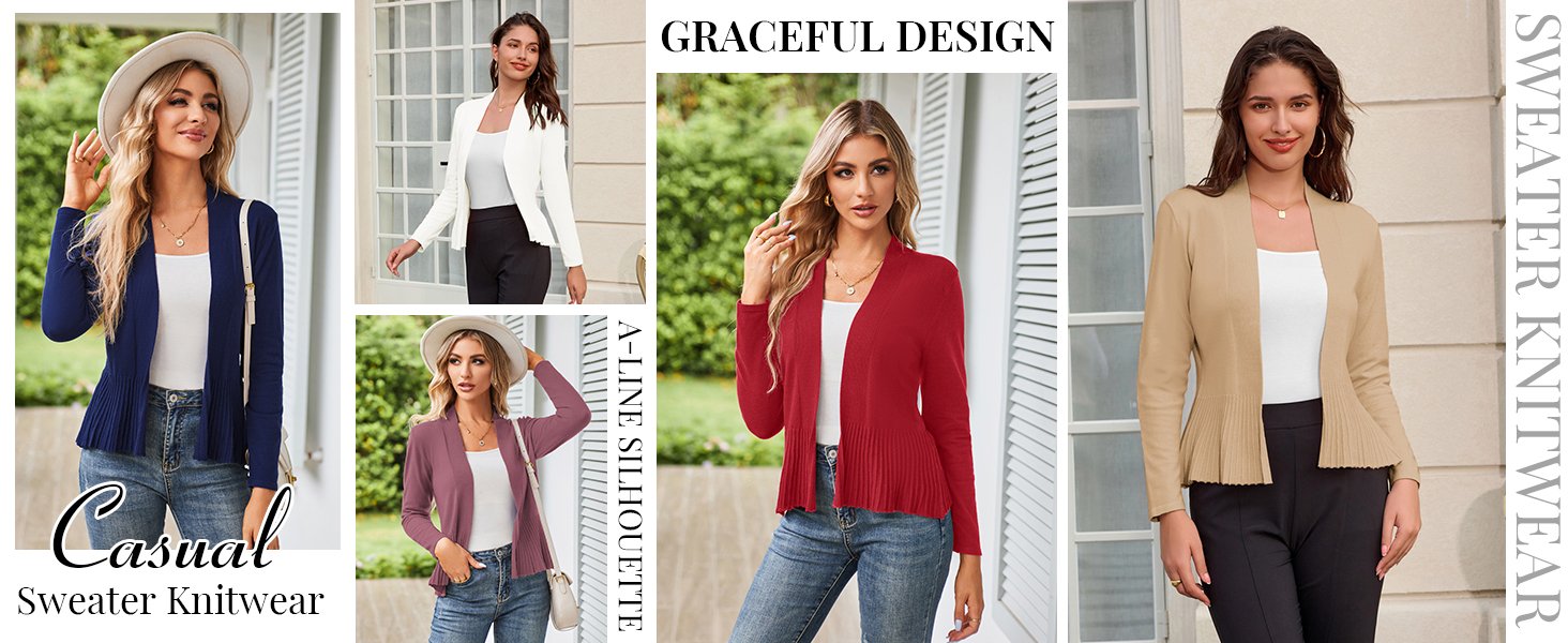 black cardigan for women