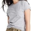 Women's -T Short Saonta Cotton Crewneck T-Shirt