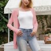 Women's Sweaters Boho Long Saonta Open Front Chunky Cable Knit Cardigan