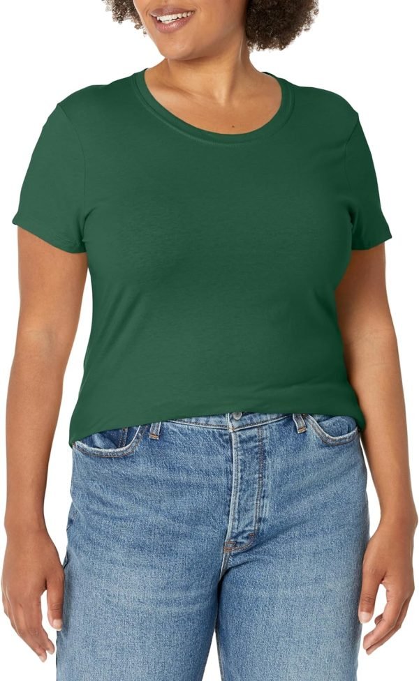 Women's -T Short Saonta Cotton Crewneck T-Shirt