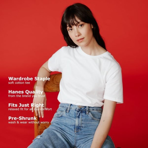 Women's -T Short Saonta Cotton Crewneck T-Shirt