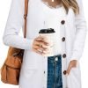 Women's Sweaters Boho Long Saonta Open Front Chunky Cable Knit Cardigan