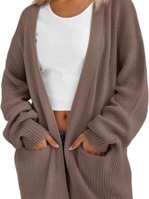 81yG-Y7YjCL._AC_SL1500 Womens Oversized Cardigans Soft Knit Cardigan Sweater with Pockets