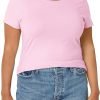 Women's -T Short Saonta Cotton Crewneck T-Shirt