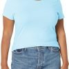 Women's -T Short Saonta Cotton Crewneck T-Shirt