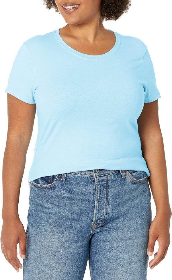 Women's -T Short Saonta Cotton Crewneck T-Shirt