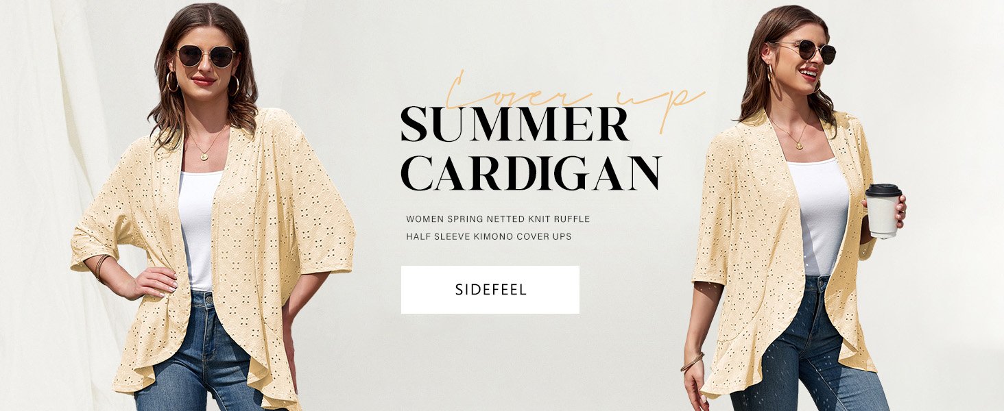 summer cardigans for women lightweight