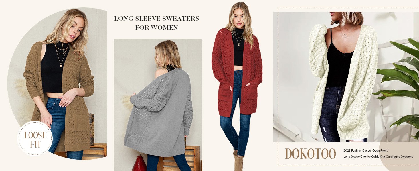 Womens Sweaters