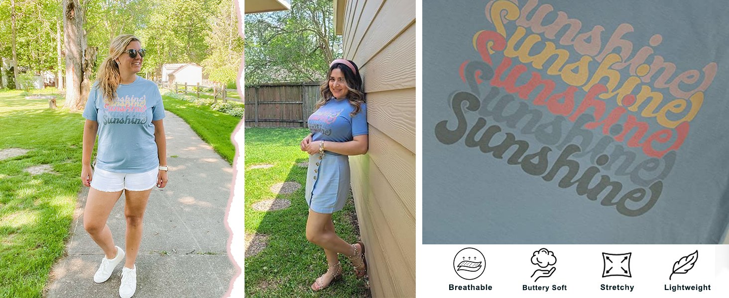 t shirts for women summer