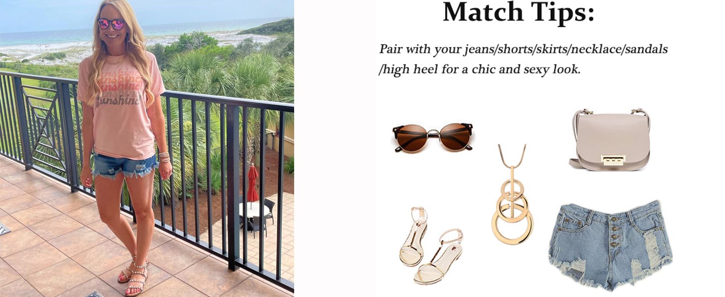 womens tops puff short Saonta ruched