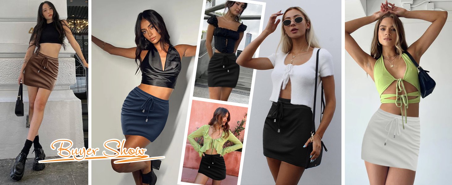 Women's Casual Mini Skirt