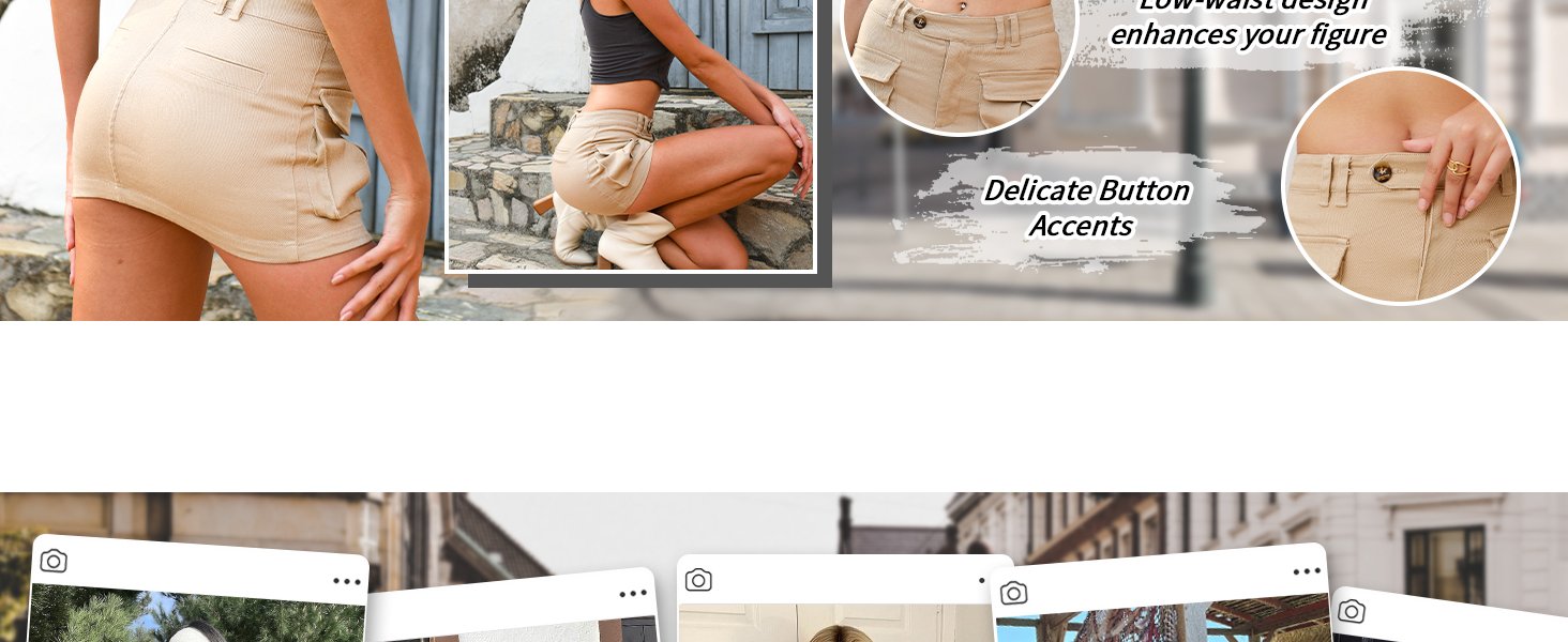 Mini Saonta Skirt for Women