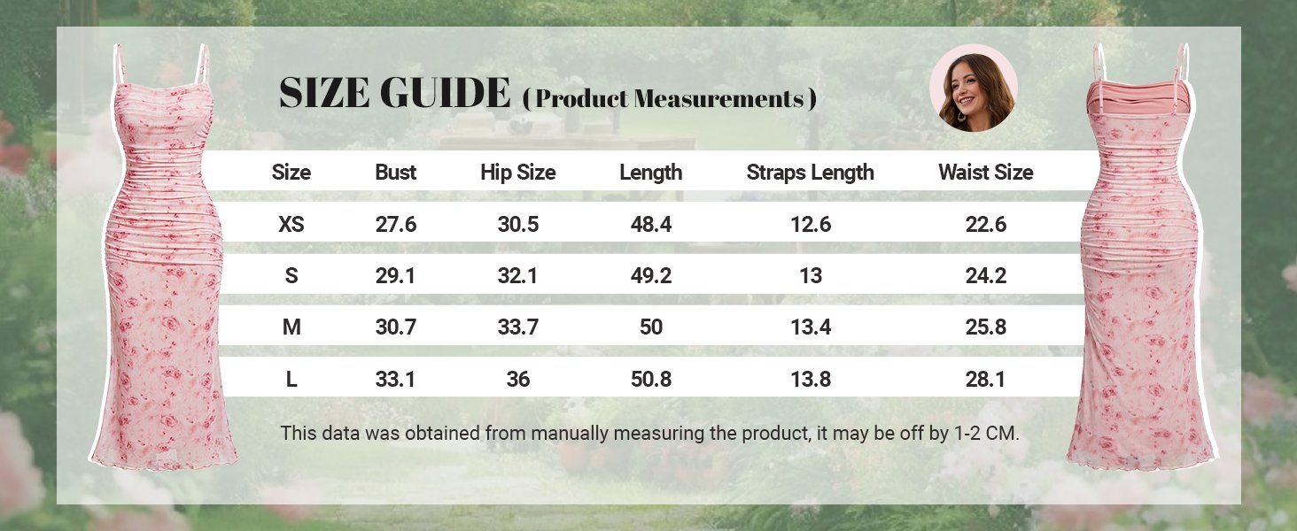 pink floral mesh ruced sleeveless fishtail bodycon midi cami dress 