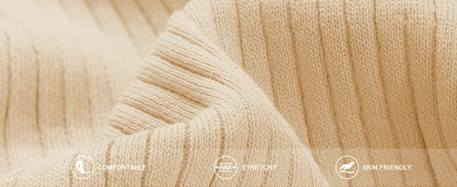 Saonta Women's V Neck Ribbed Knit Maxi Dress Button Short Sleeve Slim Fit Bodycon Sweater Dress