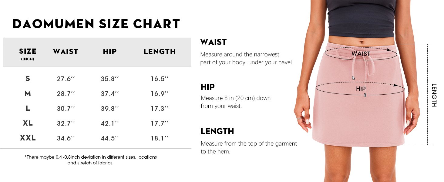 Women's Casual Mini Skirt