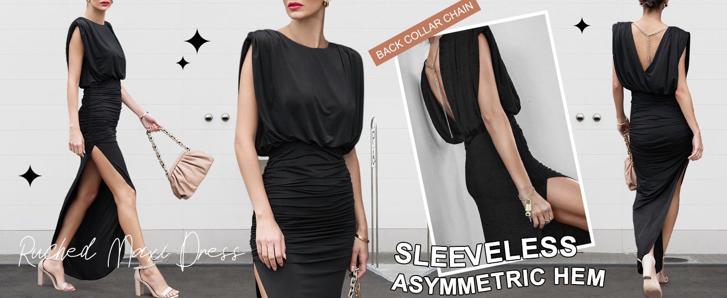 Summer Sleeveless Dress