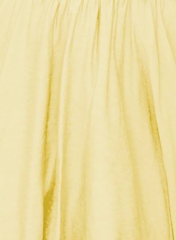 Saonta  Womens Off The Shoulder Summer Dresses 2024 Short Lantern Sleeve Ruffle Elastic Waist A-Line Casual Mini Dress