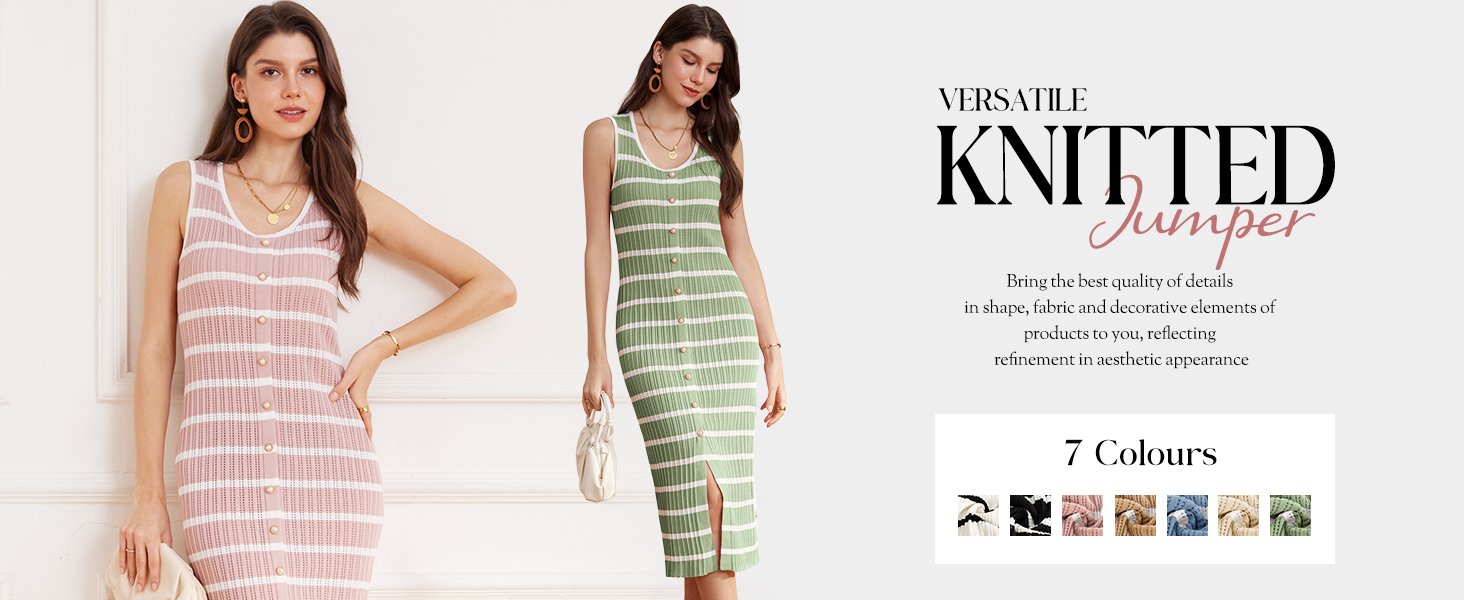 Saonta KARIN Knitted Dress