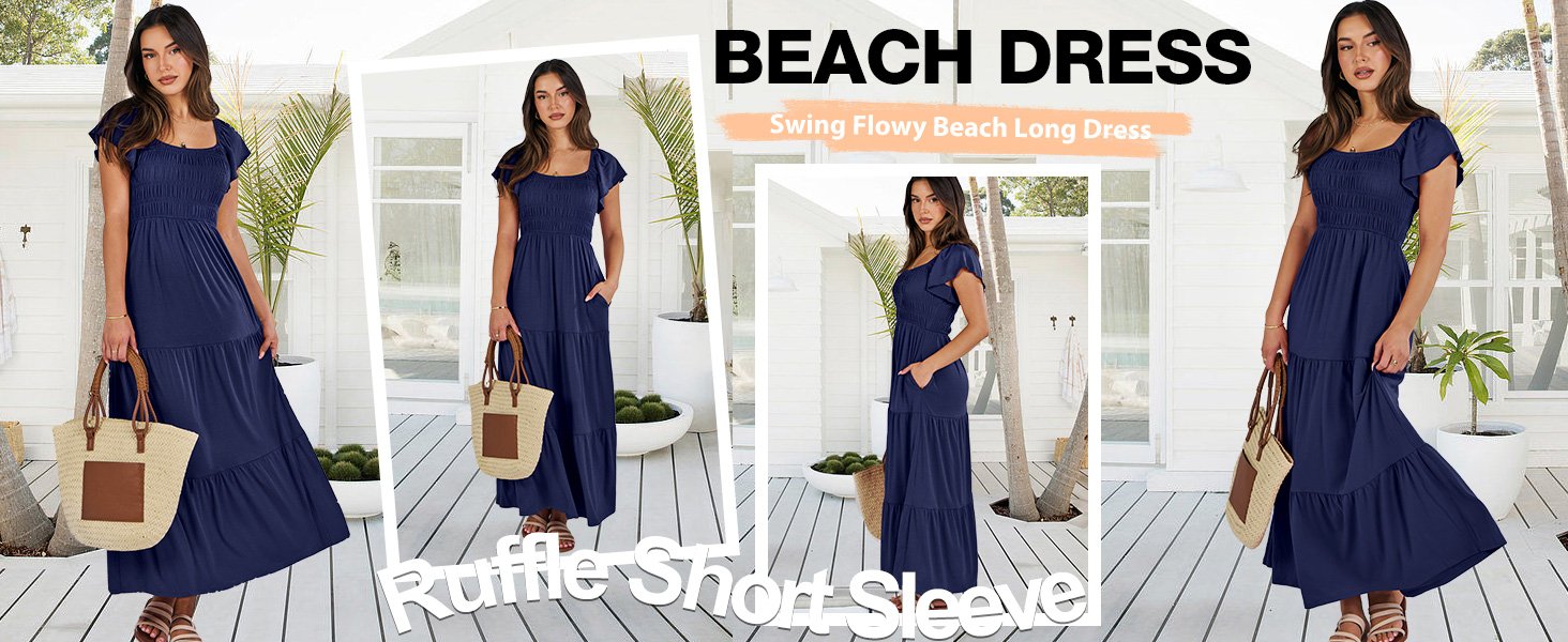 Saonta Summer Casual Dress