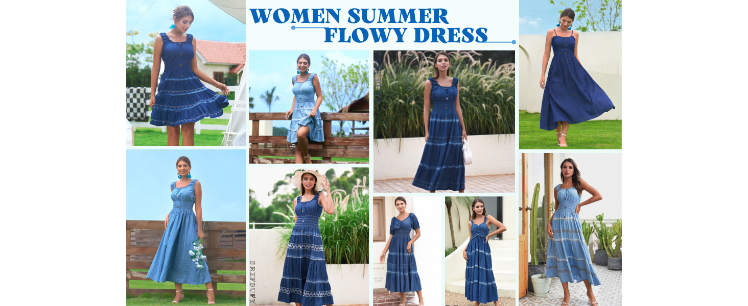 Women summer dress