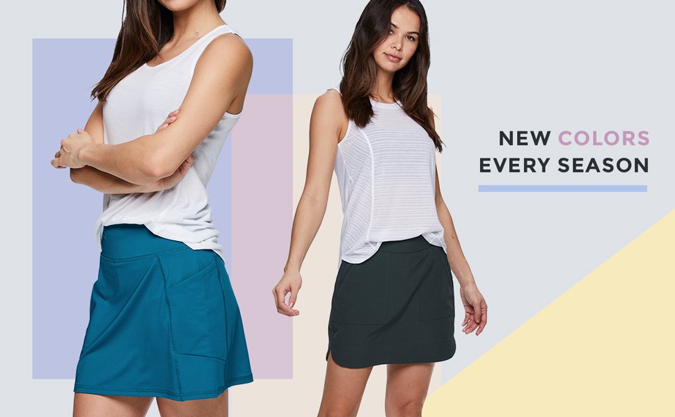 New Colors Every Season