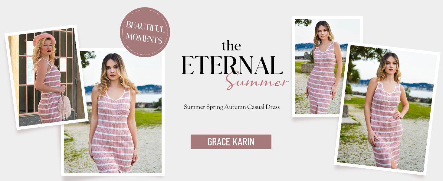 midi dress for women