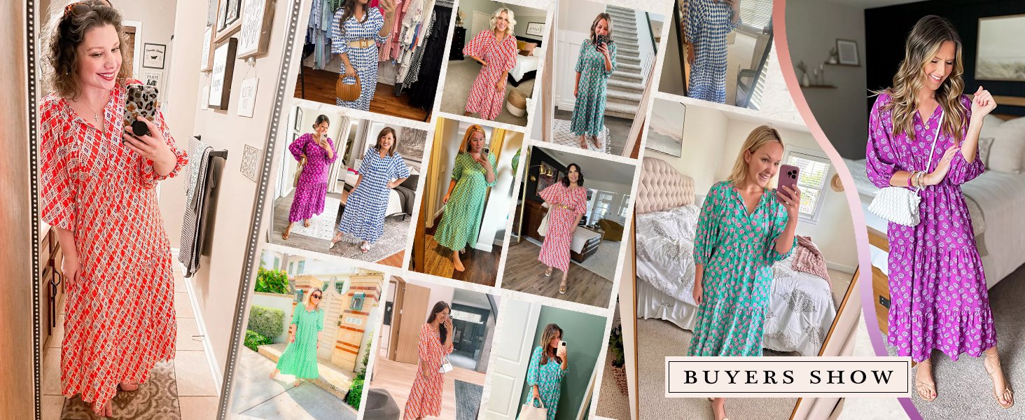 Saonta women long maxi dresses