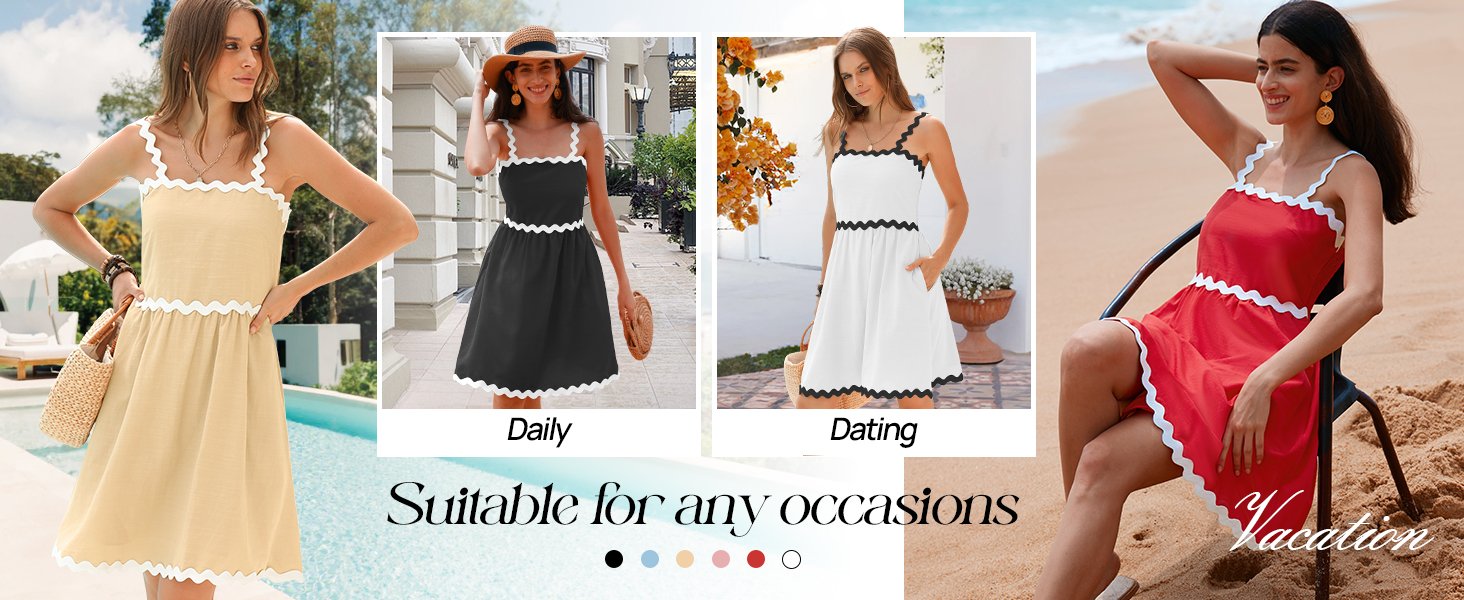 boho dresses for women 2024