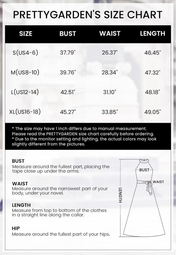 Saonta Womens Midi Summer V Neck Swiss Dot Ruffle Sleeveless A Line Beach Sun Dress