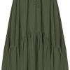 Scarlet Darkness Maxi Skirts for Women High Waist Renaissance Skirt Long Skirt with Pockets